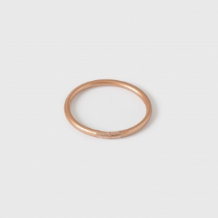 1 Copperleaf mantra armband; STANDAARD DIKTE