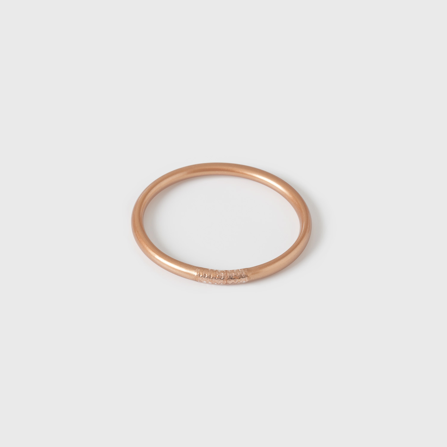 1 Copperleaf mantra armband; STANDAARD DIKTE