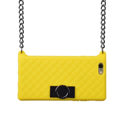 Yellow I-phone 6 bag 