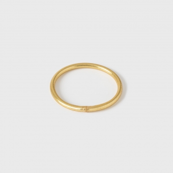 1 Goldleaf  mantra armband;  STANDAARD DIKTE
