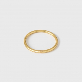 1 Goldleaf  mantra armband;  STANDAARD DIKTE 