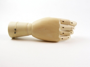 Gouden armbandje met spinel en gouden kraal