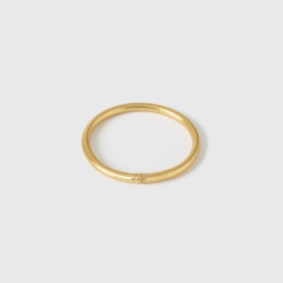 1 Goldleaf  mantra armband;  STANDAARD DIKTE