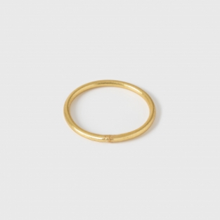 1 Goldleaf  mantra armband;  STANDAARD DIKTE 