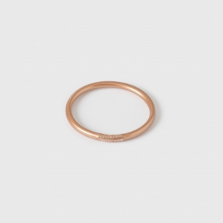 1 Copperleaf mantra bracelet; CLASSIC THICKNESS