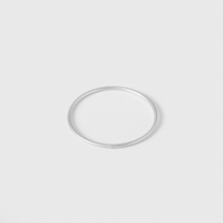 1 Silverleaf mantra bracelet;  EXTRA THIN